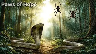 Web of Death | When the King Cobra Meets the Poison Queen!