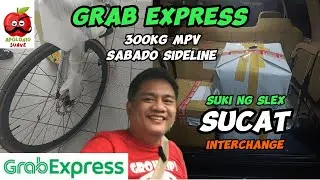 Grab Express 300kg MPV Sabado Sideline | Suki ng SLEX Sucat Interchange