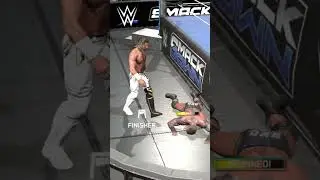 Tremendous moves.#wwe2k25 #wwe #entertainment #games #wrestling #sethrollins #randyorton #smackdown