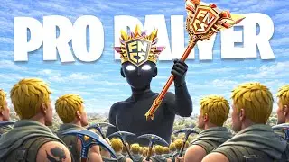 PRO PLAYER vs 40 BAMBIKÓW w Fortnite!
