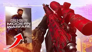 Modern Warfare ВНЕ КАРТЫ Обманные трюки...
