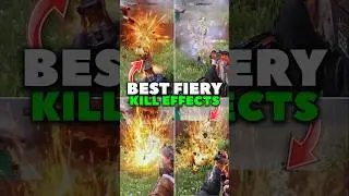 Best Fiery Kill effects in CODM
