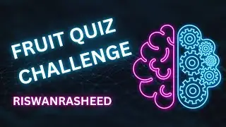 Fruit Quiz Challenge: same  Questions with 3 Options Each! 🍎🍌🍓