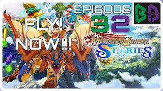 Con Merchant | Monster Hunter Stories | #letsplay | Ep.32