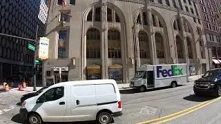 Driving Detroit - Urban Architecture - Woodward - Cadillac Square - Congress - Fort Street