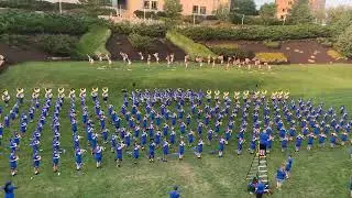 Pitt Band 2021 Post Band Camp Performance 8/22/2021