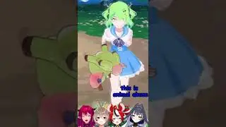Hololive Charades  with CouncilIRys and Ceres Fauna 💚#shorts  #hololive