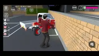 Sakura school similator bike stunts