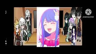 hashiras react to female y/n as  gacha tiktok and anime characters part1. 2???