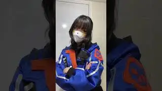 NEW MASK MERCH SPOILER🙀‼️ SEARCH UP KITSUNEE.___ on yt n ig n gank #fypシ #gank #anime #cosplaygirl