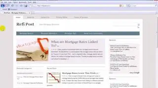 Mortgage Refinance Tools