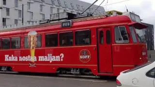 Unusual Trams of Helsinki