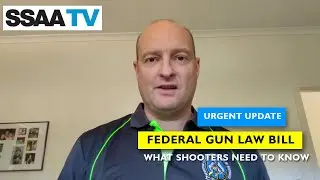 Urgent Federal Gun Law Bill Explained | Tom Kenyon Calls Shooters to Act