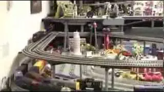 NTS&B Mainline Extended with long freights