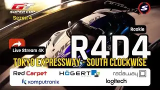 GRAN TURISMO SUPER CUP 4 | R4D4 ROOKIE | LIVE STREAM PL 🏁