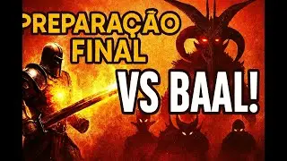 🔥 Prepara&ccedil;&atilde;o Final para Enfrentar Baal com Holy Fire + Zeal  Build Insana no Diablo II!