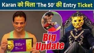 Karan Patel करेंगे Reality शो THE 50 से Tv पर Come Back Share की Photo दिया बड़ा Surpise