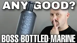 NEW 2022 Hugo Boss Boss Bottled Marine fragrance/cologne review