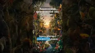 Амазонский тропическмй лес #амазонка #amazonforestfacts #amazonforest