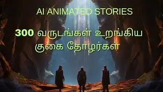 300 வருடங்கள் உறங்கிய குகை தோழர்கள் #tamil Islamic animation story #tamil Islamic videos