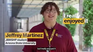 Joaquin Bustoz Math-Science Honors Program at Arizona State University.