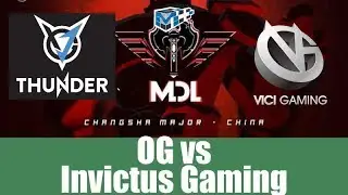 VGJ.Thunder vs VG (Vici Gaming) MDL Changsha 2018 Highlights | Paparazi Slark Gameplay May 14, 2018