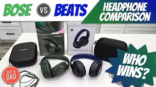 Bose QuietComfort vs Beats Studio Pro Wireless Noise Cancelling Headphone COMPARISON Which is Better