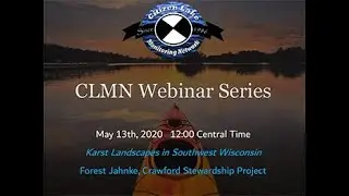 Winter Water Talks (May 2020) - Karst Landscapes