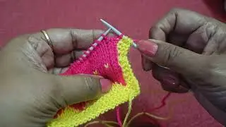 (Part - 2)माता रानी की चुन्नी और चोली आसान और सुंदर (Knitting) राधे राधे 🙏