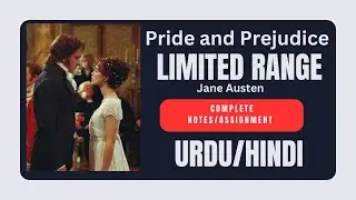 Limited Range of Jane Austen in Pride and Prejudice #bsenglish #viral  #viralvideo #bsenglishlecture