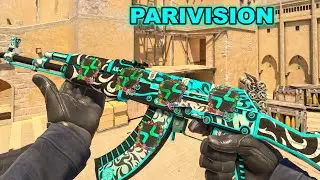NEW BUDAPEST HOLO STICKERS ARE CRAZY🔥🔥-AK47 Frontside Misty + PARIVISION HOLO Sticker Budapest Major