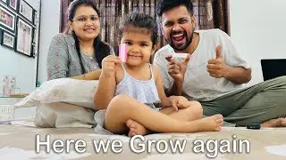 hezu ne good news reveal kiya ! humara new addition