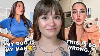 Degenerate Uses ANIMALS To Promote Her OF