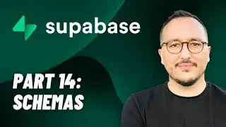 Schemas with @Supabase  — Course part 14
