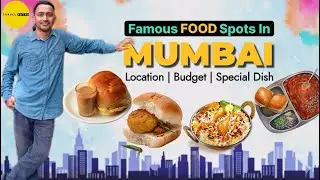 Mumbai Food Vlog | Best Street Food & Restaurants In Mumbai | Ultimate Mumbai Food Guide 2025