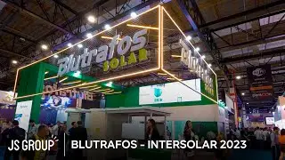 STAND BLUTRAFOS - INTERSOLAR 2023 | JS GROUP