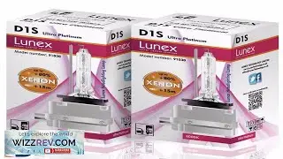 2 x D1S Genuine LUNEX XENON LAMPS PK32d 2 85V 35W Original 8000K