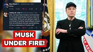 Eviction Fears & Millions Missing? Elon Musk&rsquo;s Ex Speaks Out!