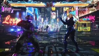 (Finnz7) Raven vs Nina Tekken 8 online matches