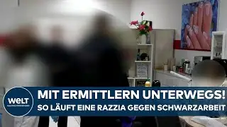 DEUTSCHLAND: Viel attraktiver als ein regulärer Job! Schwarzarbeit boomt - mit Ermittlern unterwegs