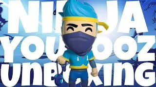 The Ligma Tooz | Ninja Youtooz Unboxing | Twitch Legends Collection