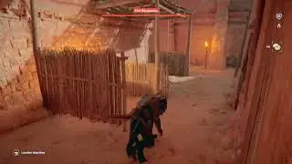 Assassin's Creed Origins - Clearing an outpost