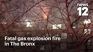 1 dead in gas explosion fire at Bronx NYCHA complex, 150 displaced | News 12