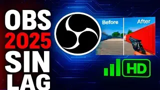 &iexcl;La MEJOR Configuraci&oacute;n de OBS Studio 2025 para Grabar Gameplays SIN LAG en Alta Calidad!
