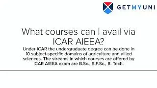 Complete guide to ICAR 2022 | Syllabus | How to prepare | Important Points