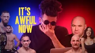 I Think I Hate The UFC (But I’ll Never Stop Watching)