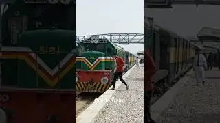 Eid Azha Eid Special train Quetta Railway station #pakistanrailways #train #quetta #division