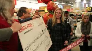 Watch Earth Fare CEO Frank Scorpiniti during the grand opening of first store in Michigan