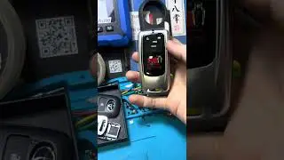 Ch&igrave;a kho&aacute; cảm ứng Toyota Veloz c&oacute; ch&igrave;a cơ tại HiKi Auto