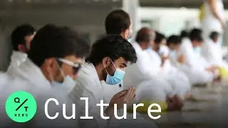 Hajj 2020: Worshipers Follow New Covid-19 Rules